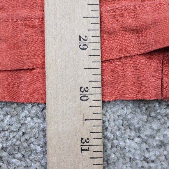 Tommy Bahama Camp Shirt Mens 2XL XXL Red Loop Collar 100% Silk Short Sleeve - Picture 15 of 16